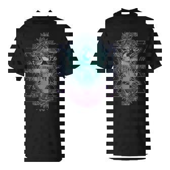 スピリチュアルと密教のマジカルサイケデリックマンダラ Tシャツ - Kawaiitshirt