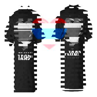 タイ国旗シャツ Tシャツ - Kawaiitshirt