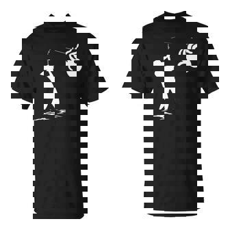 タコ釣り漁師 長袖tシャツ Tシャツ - Kawaiitshirt