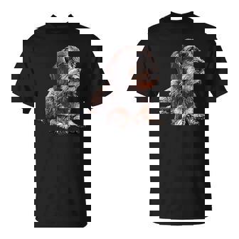 ダックスフンド ワイヤーヘア 長袖tシャツ Tシャツ - Kawaiitshirt