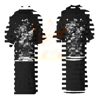 ダビング・ヨークシャー・テリア・ヨーキーズ・ヨーキー・ドッグ Tシャツ - Kawaiitshirt