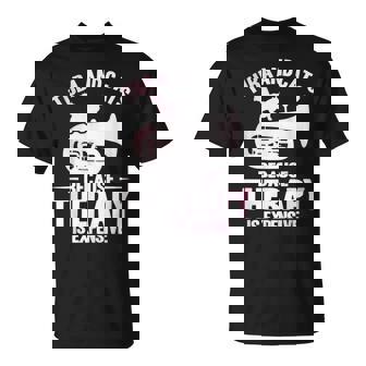 チューバ 水彩 チューバと猫 Tシャツ - Kawaiitshirt