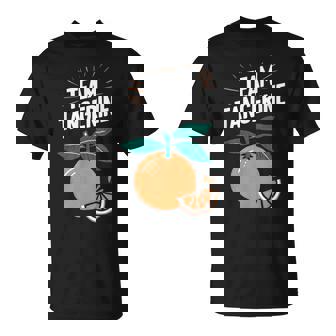 チーム タンジェリン Tシャツ - Kawaiitshirt