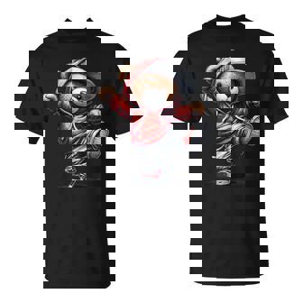 テディ愛好家やキッズダンサーのための面白いクマ Tシャツ - Kawaiitshirt