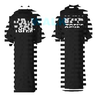 トゥギャザー ウォーク インドア ウォーキング アウトドア おうちで歩く ポンドオフ Tシャツ - Kawaiitshirt