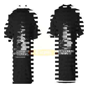 ドイツ戦艦ティルピッツ 第二次世界大戦海軍 Tシャツ - Kawaiitshirt