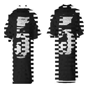 ナンバー5 Tシャツ - Kawaiitshirt