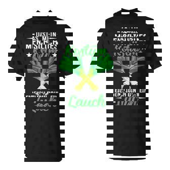 メンズ ネギ コスチューム ジム 風刺 パンパー ニッケルネギ Tシャツ - Kawaiitshirt