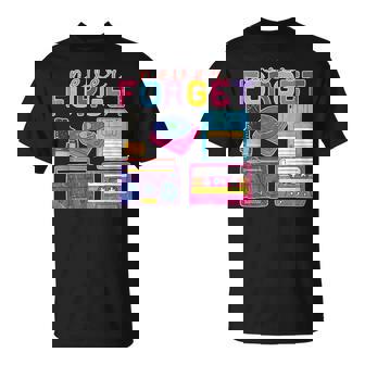 ネバーフォーゲット カセットテープ フロッピーディスク オールドスクール レトロ Tシャツ - Kawaiitshirt
