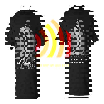 ハウスミュージック ディープファンキーハウス Tシャツ - Kawaiitshirt