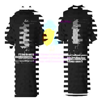 ハシビロコウlove Tシャツ - Kawaiitshirt