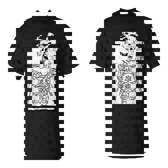 ハロウィーン コーヒー ドリンク スケルトン コーヒースカル Tシャツ - Kawaiitshirt