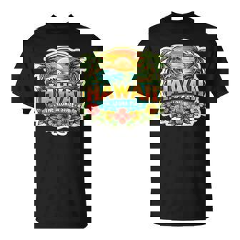 ハワイ アロハ州立大学 お土産 訪問者 記念品 ハワイアン Tシャツ - Kawaiitshirt