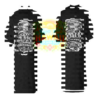 ハワイ アロハ州立大学 お土産 訪問者 記念品 ハワイアン 長袖tシャツ Tシャツ - Kawaiitshirt