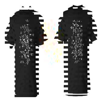 ハート ダイヤ クロス カラフル バリエーション 長袖tシャツ Tシャツ - Kawaiitshirt