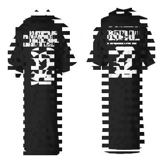 バスケットボール ナンバー32、私のお気に入りのバスケットボール選手番号 Tシャツ - Kawaiitshirt