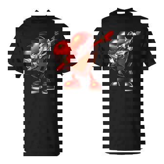 バレンタインデー チョコレート ハート ダビングデザイン Tシャツ - Kawaiitshirt