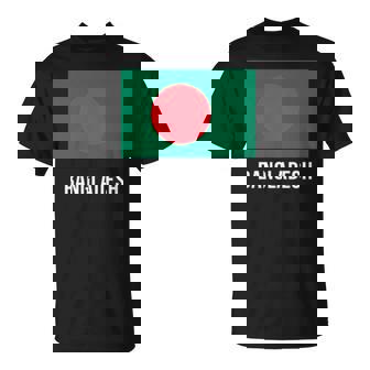 バングラデシュ バングラデシュ国旗 長袖tシャツ Tシャツ - Kawaiitshirt