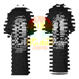 バンジージャンプ バンジージャンプ エクストリームスポーツファン Tシャツ - Kawaiitshirt