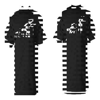 パルクールの進化 パルクール用コルドール Tシャツ - Kawaiitshirt