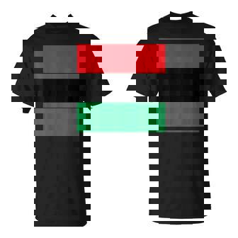 パンアフリカ国旗tシャツ Tシャツ - Kawaiitshirt