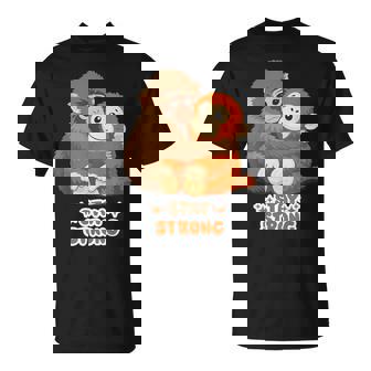 パンチパンチくん 寂しい動物園猿 Tシャツ - Kawaiitshirt