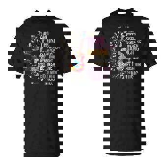 ヒッピーギターと平和の踊りを見た者たち Tシャツ - Kawaiitshirt