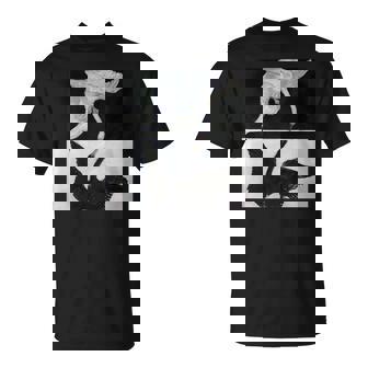 ヒルマ・アフ・クリント作「白鳥」1915年 長袖tシャツ Tシャツ - Kawaiitshirt