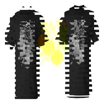 ビンテージ ボタニカル スターフルーツ 自然 アートプリント Tシャツ - Kawaiitshirt