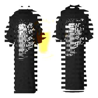 ビール ハッピー ビール好き Don't Worry Beer Happy Beer Drinker Tシャツ - Kawaiitshirt