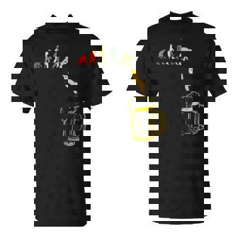 ビール 酒 面白いtシャツ 人類の進化 飲み おもしろ 飲み会 のんべえ メンズ ネタ 服 Tシャツ - Kawaiitshirt