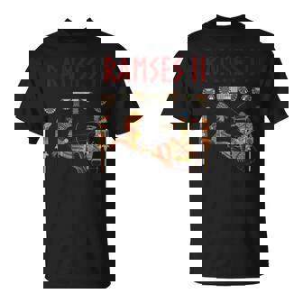 ファラオ・ラムセス2世 戦車 古代エジプト Tシャツ - Kawaiitshirt