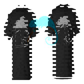 フィボナッチカメレオン黄金比 Tシャツ - Kawaiitshirt