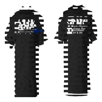 フィンランドのフィンランド サウナ ヘブン ホッター よりヘヴン ホッター Tシャツ - Kawaiitshirt