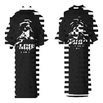 フラノジャパン スキー場 スキー スノーボード Tシャツ - Kawaiitshirt