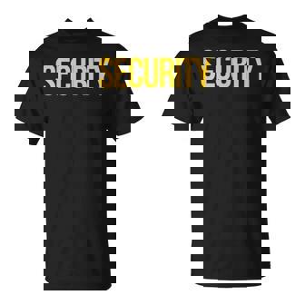 フロントセキュリティバックにセキュリティガード。 Tシャツ - Kawaiitshirt