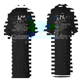 ブルーベリーフルーツ-アイ・アム・ア・ブルーベリー Tシャツ - Kawaiitshirt