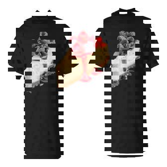 ベリー入りチーズケーキ Tシャツ - Kawaiitshirt