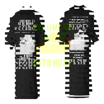 ベーカリーパイ デザート Give Me Baker Food Lover Key ライムパイ Tシャツ - Kawaiitshirt