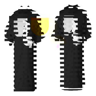 ペリカン アニマル イラスト ミニマル 図案 シンプル ユニセックス ギフト Tシャツ - Kawaiitshirt