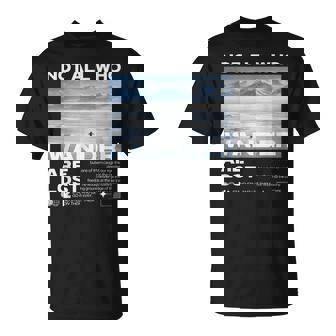 ペンギン「でもどうして」Mountain But Why Meme Tシャツ - Kawaiitshirt