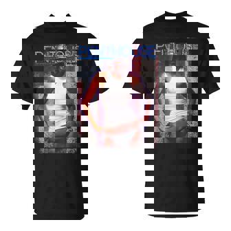 ペントハウスマガジン 1976年7月 ピンナップ ガール ヴィンテージ アメリカ国旗 Tシャツ - Kawaiitshirt