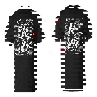 ホットワイフライフスタイルセクシーホットワイフ 長袖tシャツ Tシャツ - Kawaiitshirt