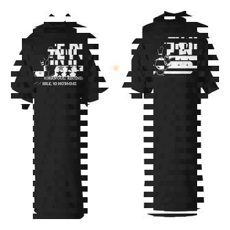 ボウラー メンズ レディース テンピン ワンスター 面白ボウリング Tシャツ - Kawaiitshirt