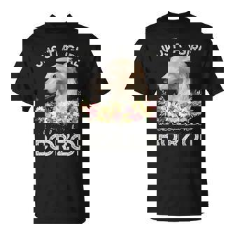 ボルゾイシャツ犬ギフト彼女を愛する女の子だけボルゾイ Tシャツ - Kawaiitshirt