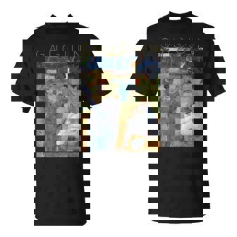 ポール・ゴーギャン マンゴーの木、マルティニーク Tシャツ - Kawaiitshirt