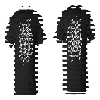 マオリ族柄 ニュージーランドラグビー Tシャツ - Kawaiitshirt