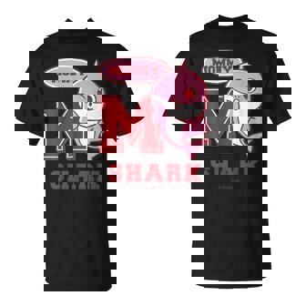 ママシャーク・レトロ・ベイシャーク・サメなかぞく・プレゼント・キッズ・メンズ・ウーマンズ Tシャツ - Kawaiitshirt