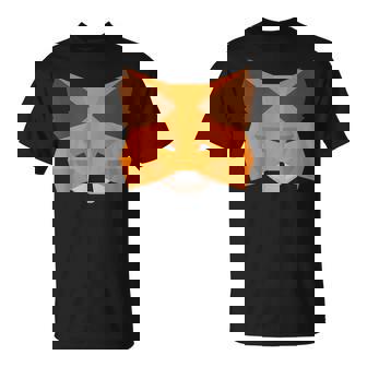 メタマスクフォックス Tシャツ - Kawaiitshirt