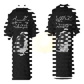 モルモットのささやき-ペルーのモルモット Tシャツ - Kawaiitshirt